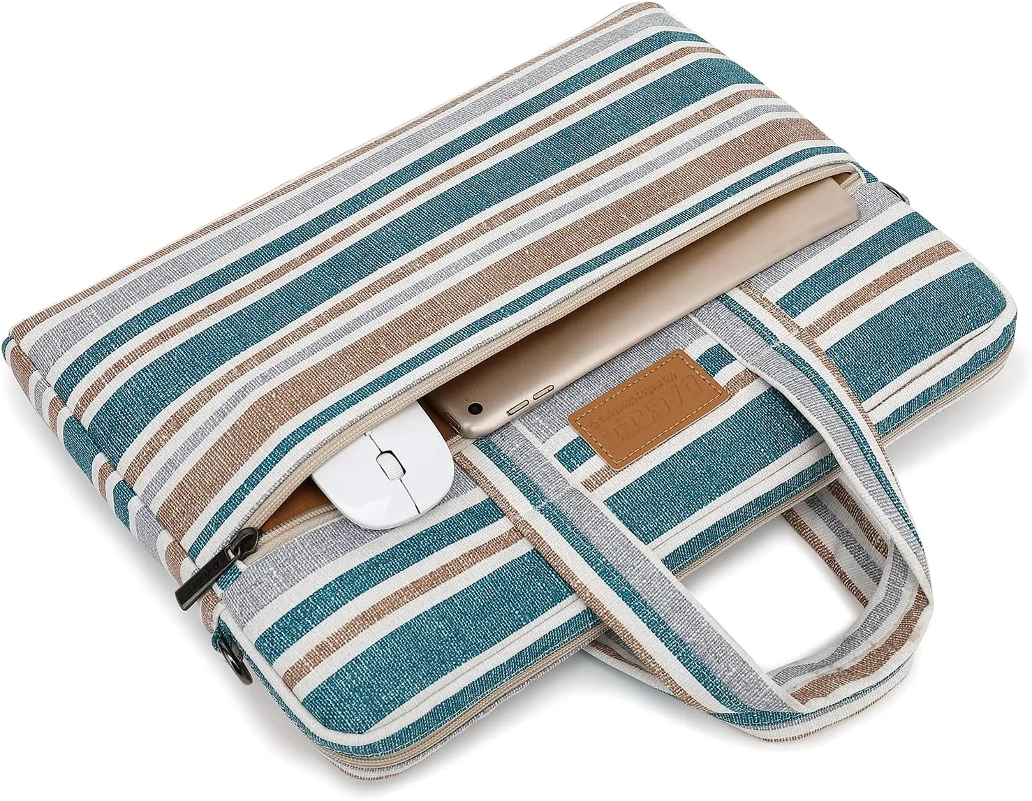 DACHEE Laptop Shoulder Bag for 15 Inch/15.6 Inch Macbook Pro