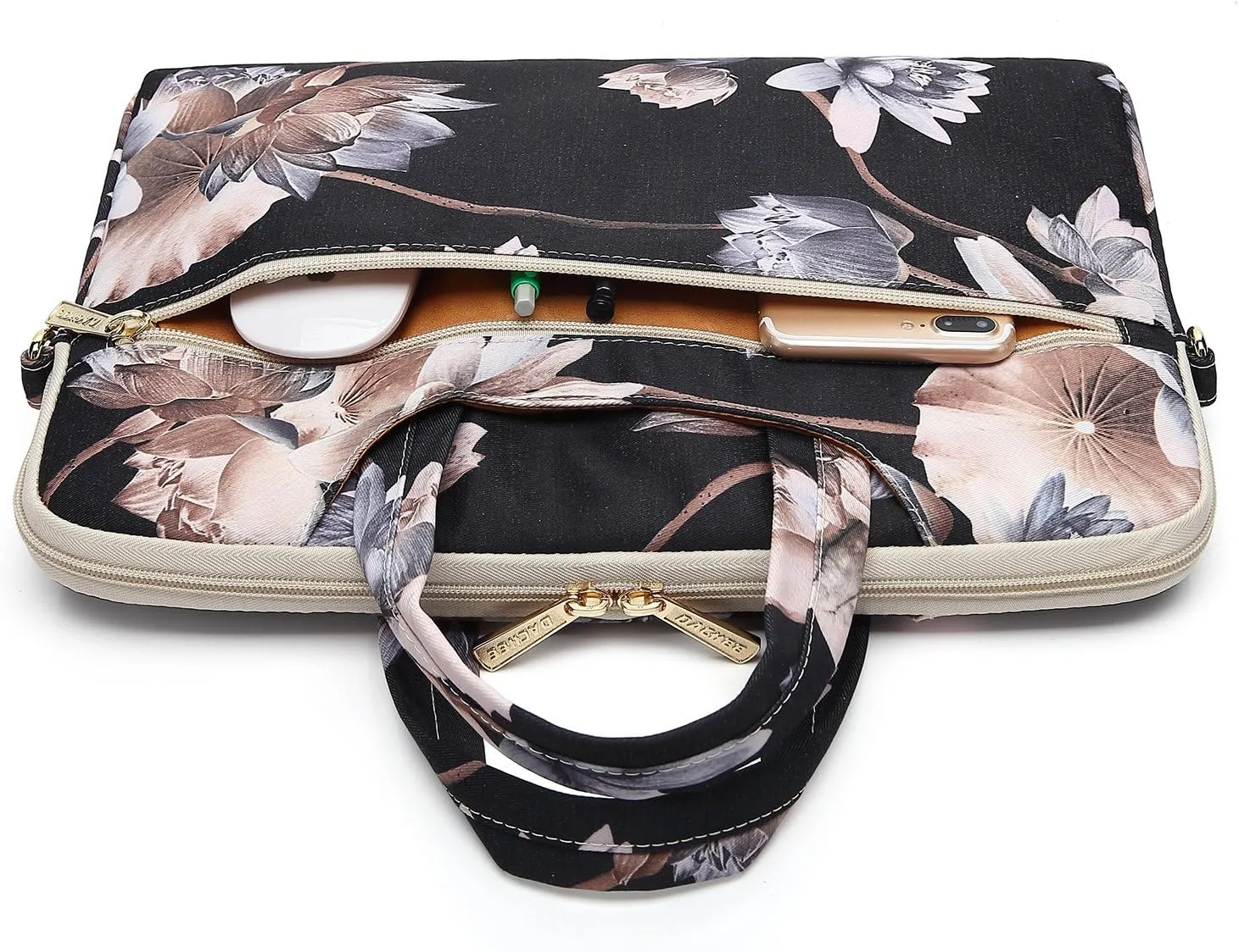 DACHEE Laptop Shoulder Bag for 15 Inch/15.6 Inch Macbook Pro