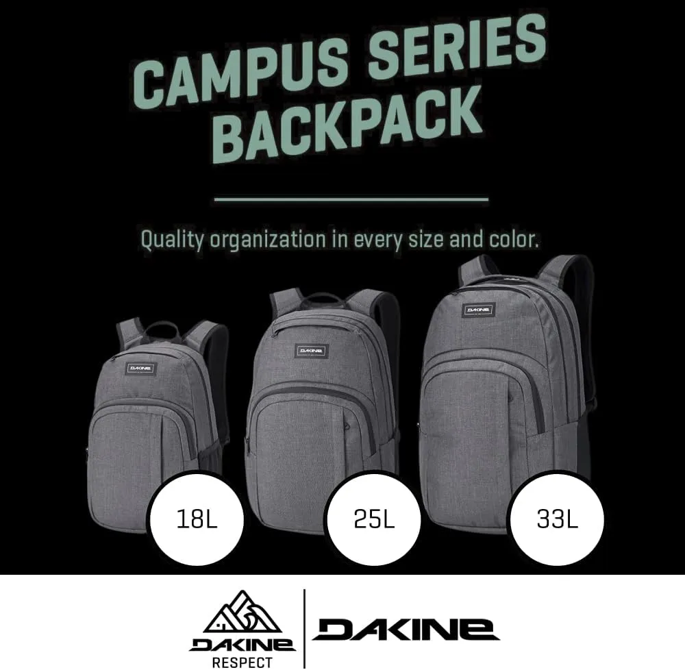 Dakine Campus L 33L Backpack - Deep Blue, One Size