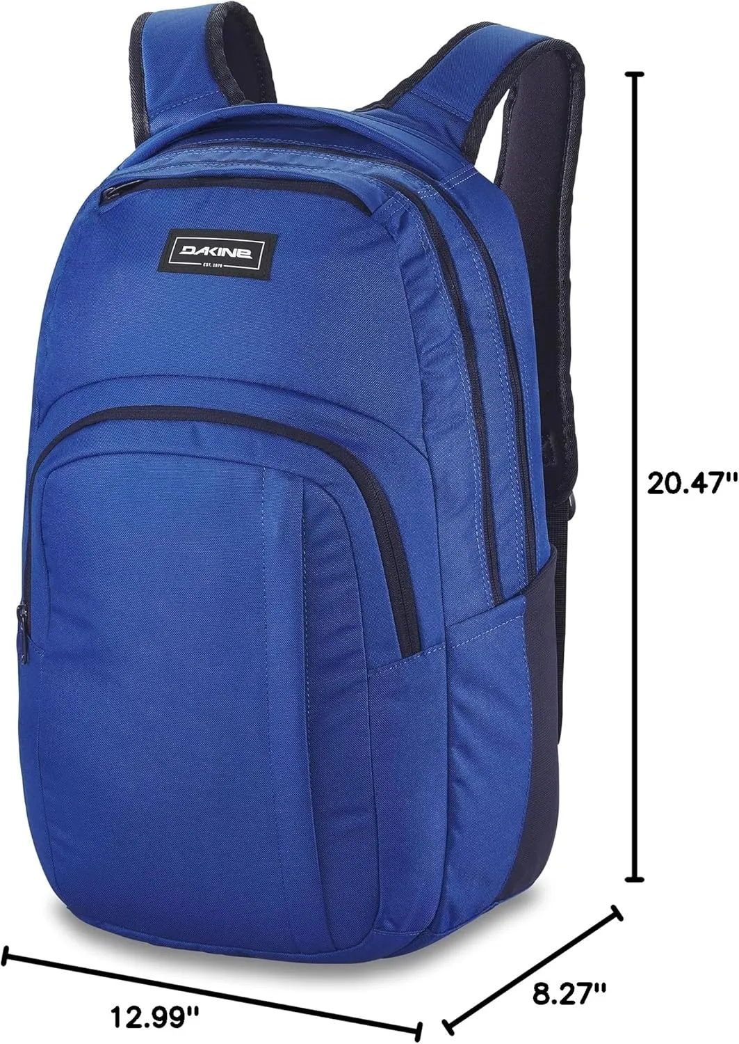 Dakine Campus L 33L Backpack - Deep Blue, One Size