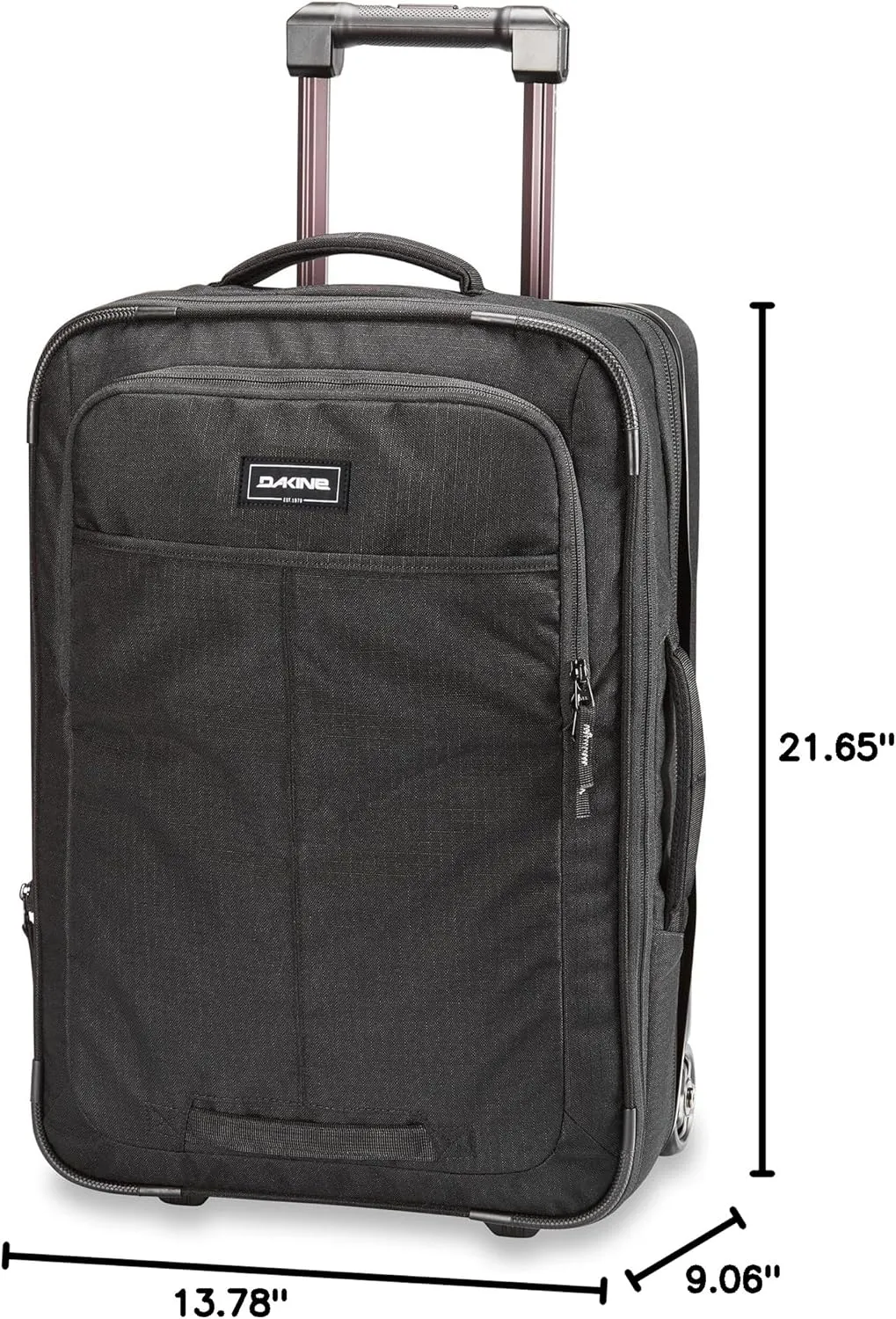 Dakine Status Roller 42L   - Black, One Size