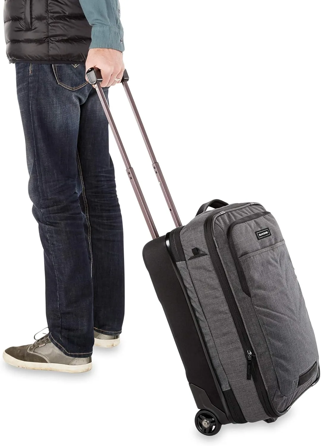 Dakine Status Roller 42L   - Black, One Size