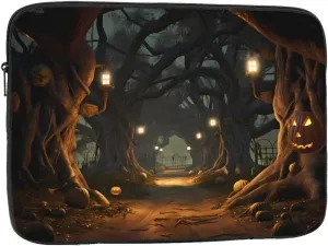 Dark Forest Lights Laptop Inner Bag Laptop Sleeve Case Briefcase Carrying Laptop Cover