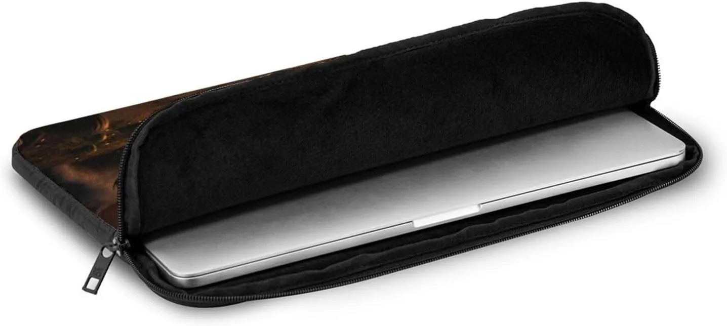 Dark Forest Lights Laptop Inner Bag Laptop Sleeve Case Briefcase Carrying Laptop Cover