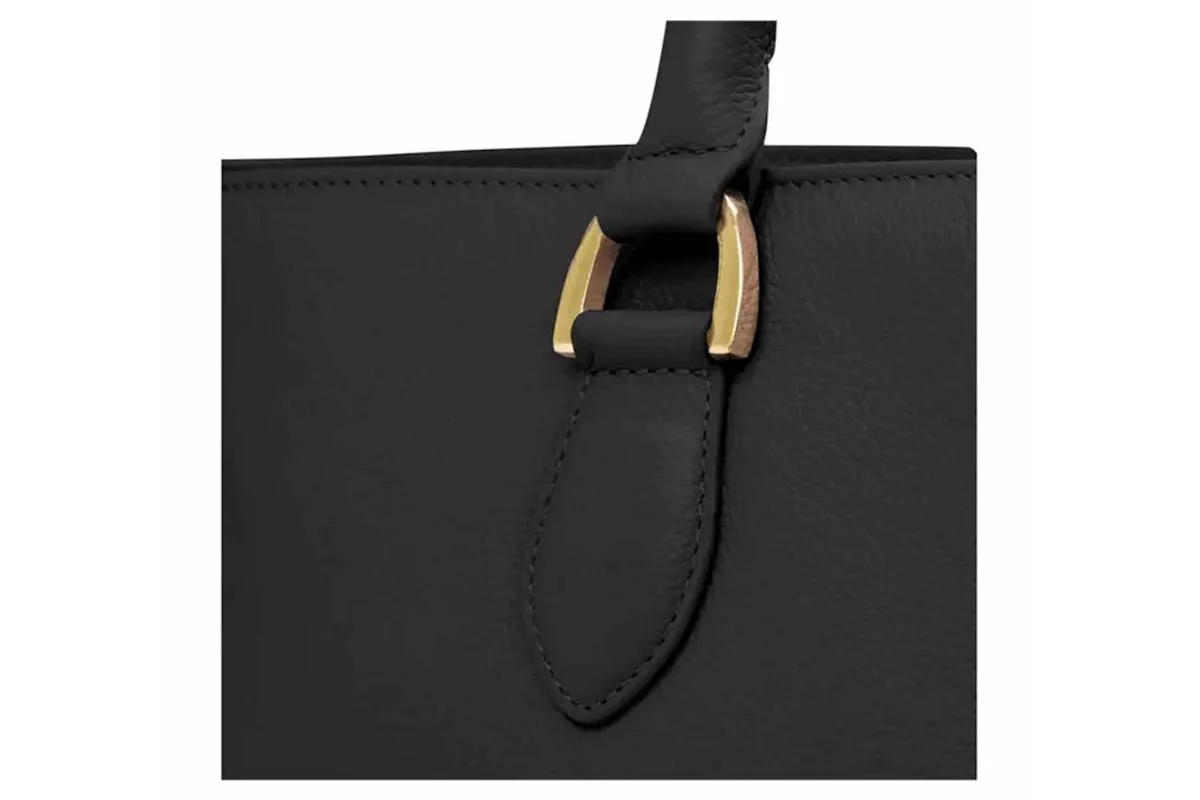Dbramante1928 Amsterdam Tote Bag 15" | Night Black