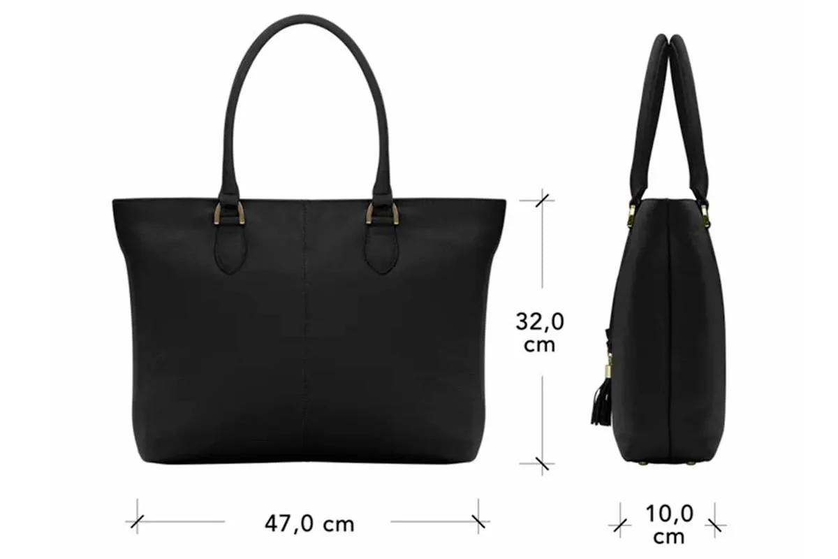 Dbramante1928 Amsterdam Tote Bag 15" | Night Black