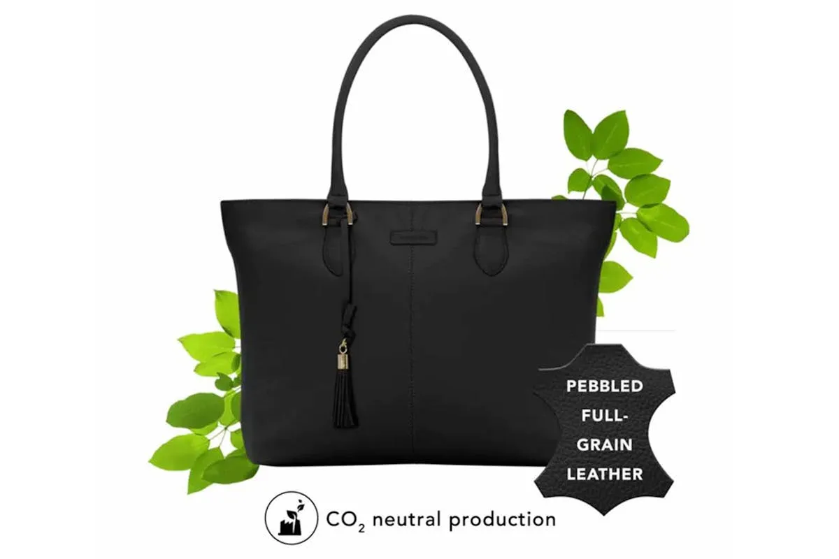 Dbramante1928 Amsterdam Tote Bag 15" | Night Black