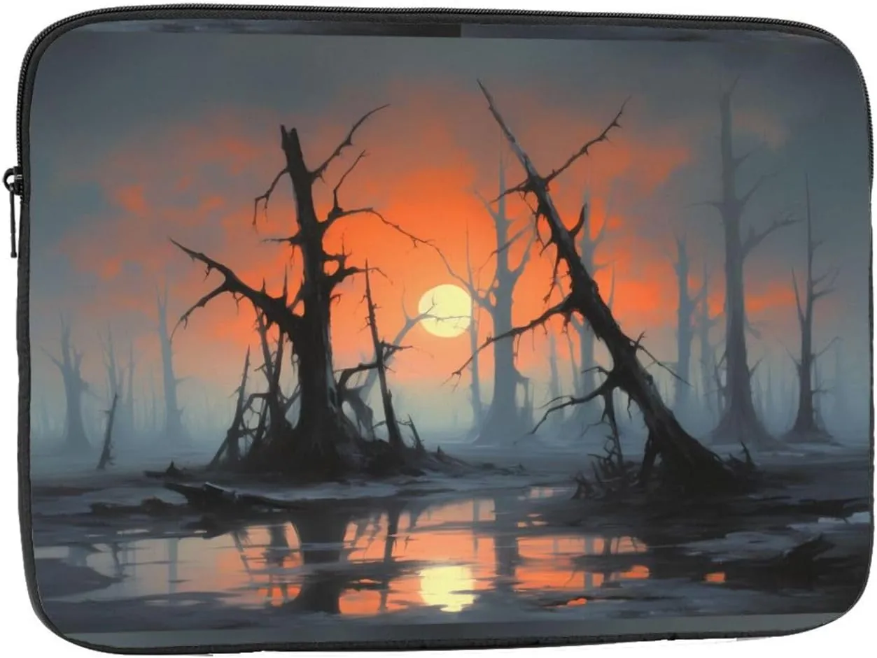 Dead Tree At Sunset Laptop Inner Bag Laptop Sleeve Case Briefcase Carrying Laptop Cover