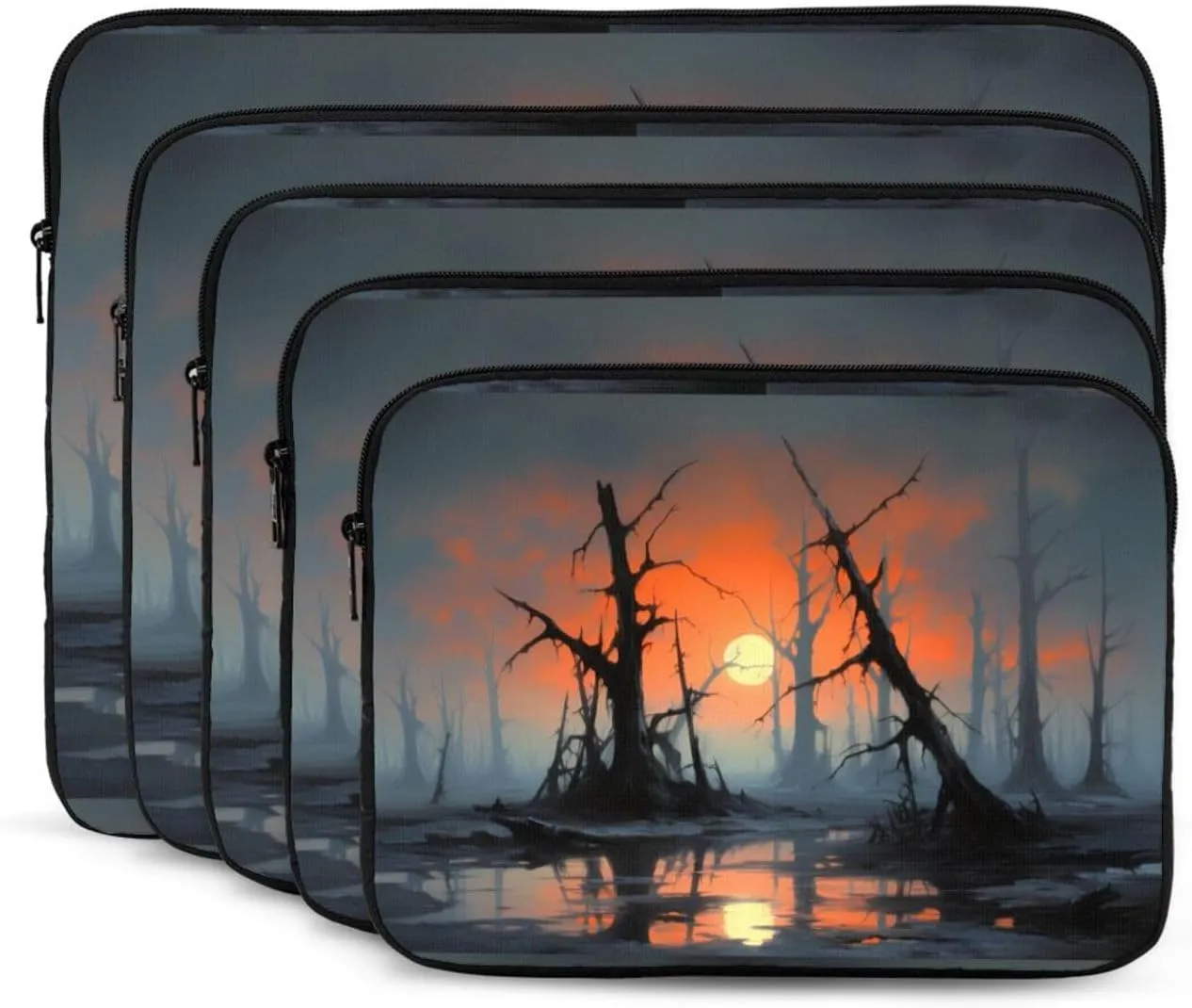 Dead Tree At Sunset Laptop Inner Bag Laptop Sleeve Case Briefcase Carrying Laptop Cover