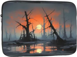 Dead Tree At Sunset Laptop Inner Bag Laptop Sleeve Case Briefcase Carrying Laptop Cover