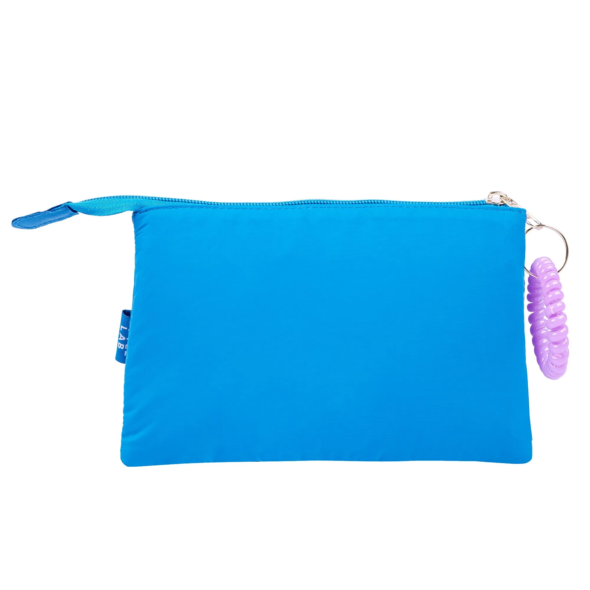 Debo Rainbow Expandable Pouch Turq