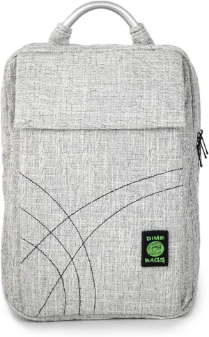 DIME BAGS Slab Bag Hemp Backpack with Padded Laptop Compartment and
