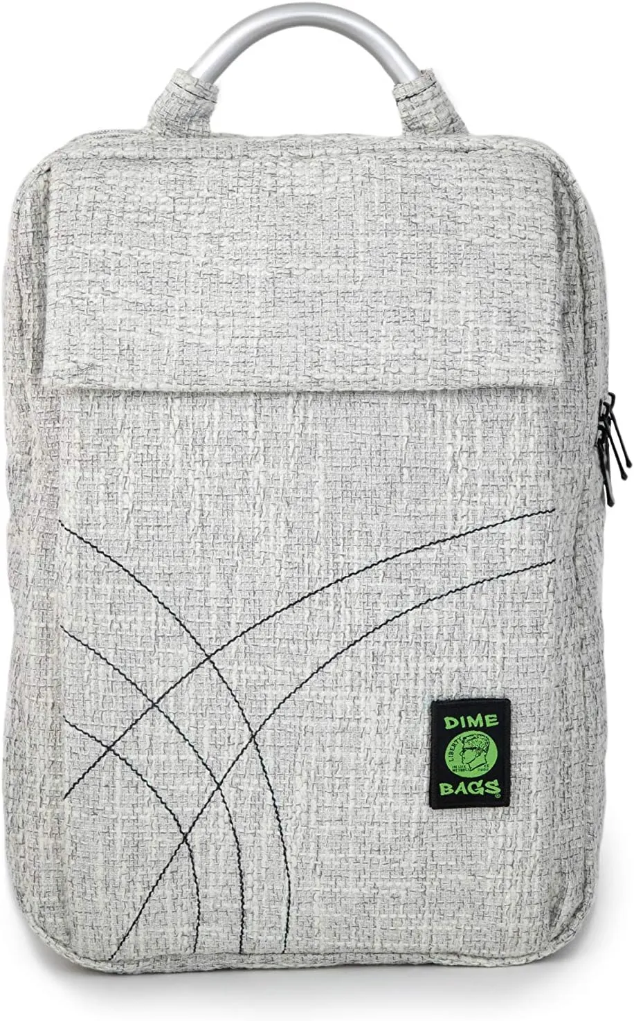 DIME BAGS Slab Bag Hemp Backpack with Padded Laptop Compartment and
