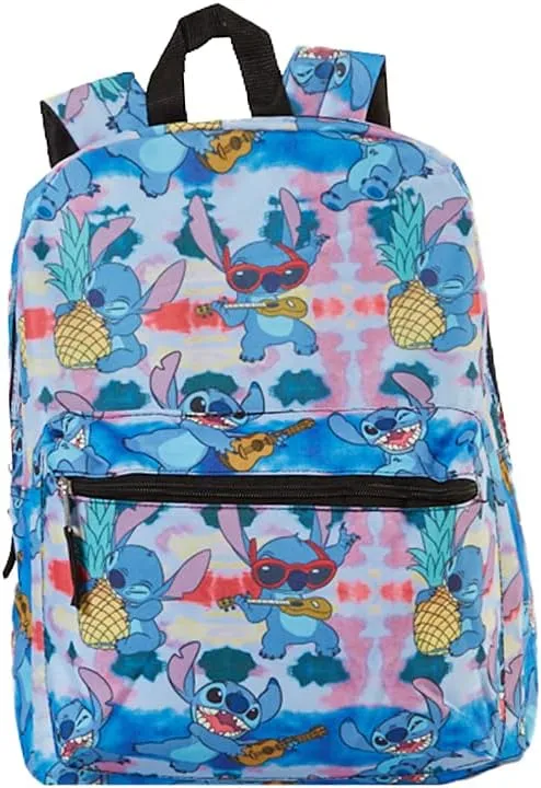 Disney Lilo & Stitch Backpack for Kids or Adults, 16 inch