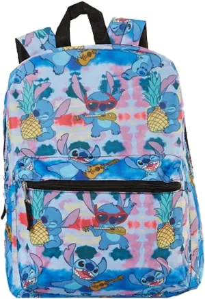 Disney Lilo & Stitch Backpack for Kids or Adults, 16 inch