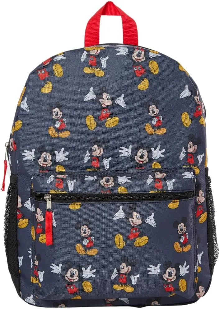 Disney Mickey Mouse Backpack for Kids or Adults, 16 inch