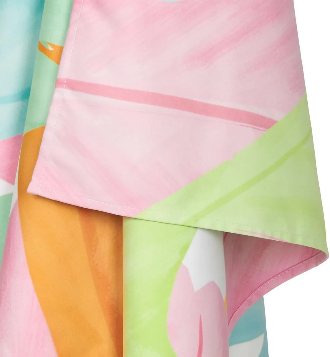 Dock & Bay Beach Towel - Quick Dry, Sand Free - Compact, Lightweight - 100% Recycled - Includes Bag - Sugar Palms - Large (160x90cm, 63x35)