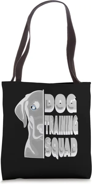 Dog Obedience School Trainer Dog Training Quote Tote Bag