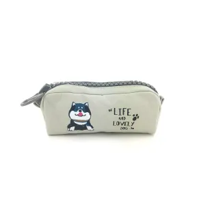 Dog Pencil Case - Jumbo Zip