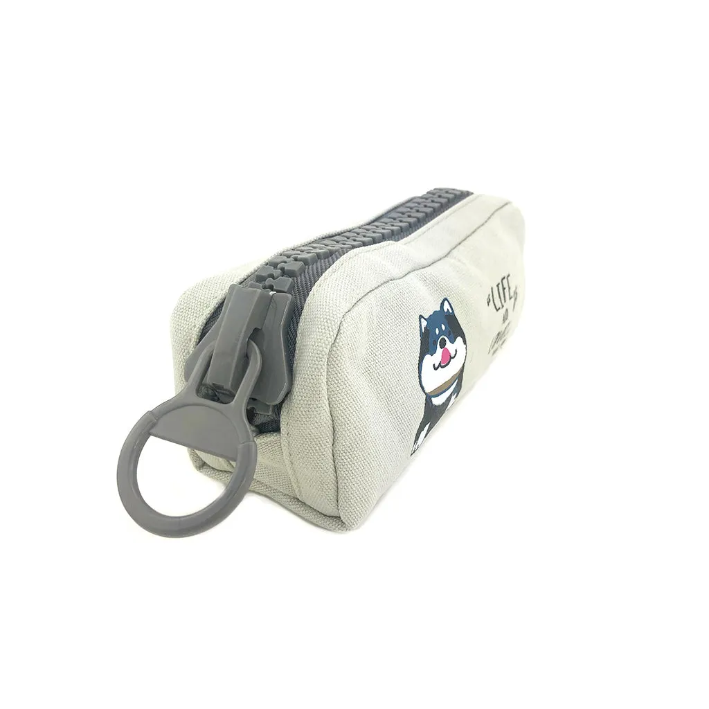 Dog Pencil Case - Jumbo Zip