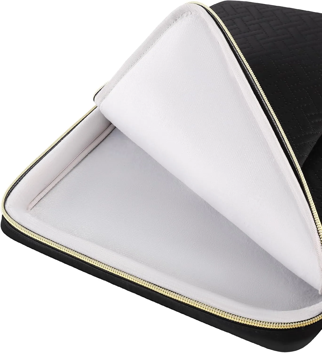 DOMISO Laptop Sleeve Case 14 inch Waterproof Shockproof Computer Carrying Handbag with Handle and Small Accessory Bag Compatible with 14 inch MacBook Air HP Dell Aspire Asus Notebook,Black