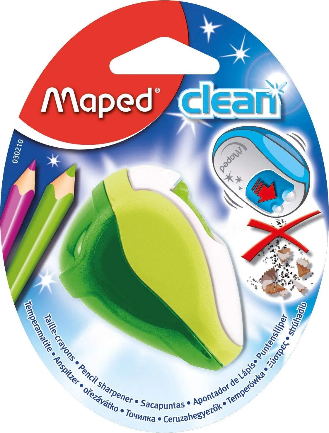Double Clean Sharpener