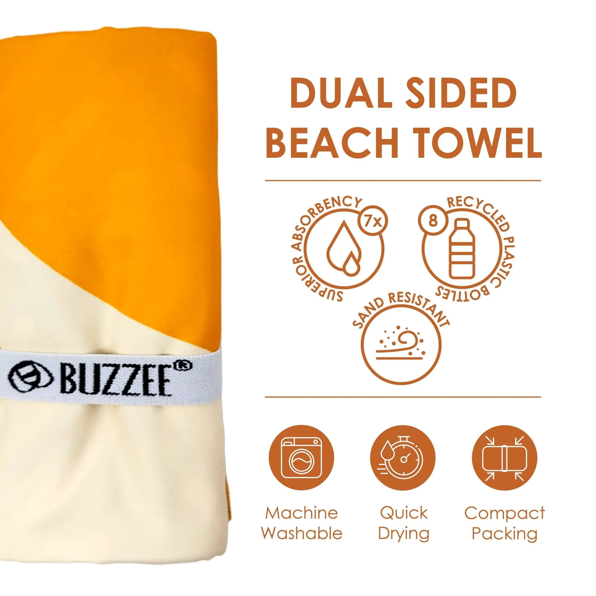 Double Sided Beach Towels-Sand Resistant- Quick Dry- Sunrise