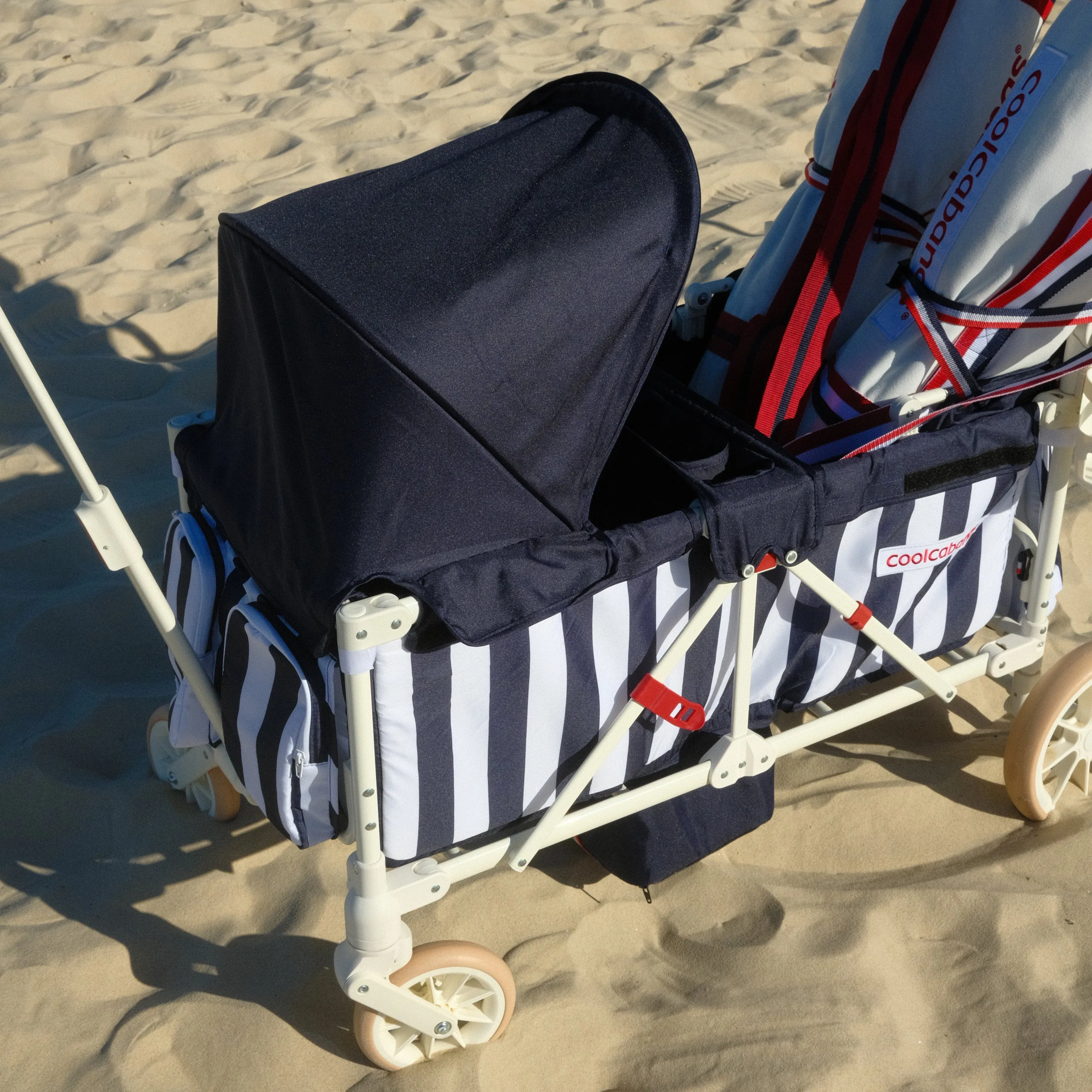 Double Stroller & Beach Cart