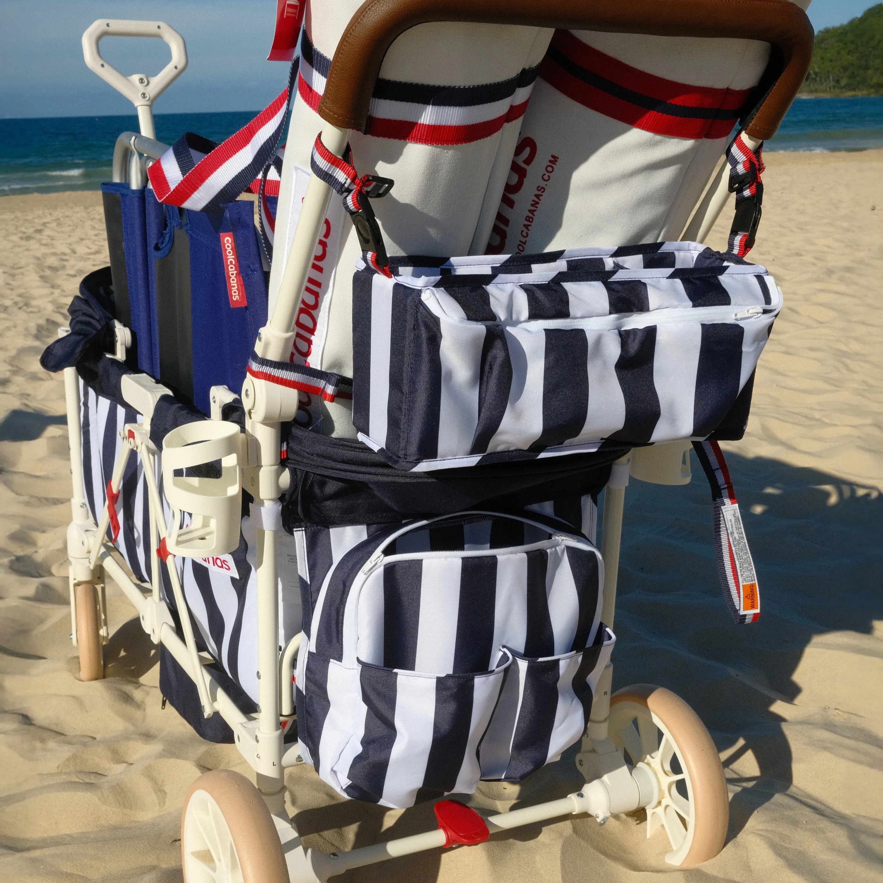 Double Stroller & Beach Cart