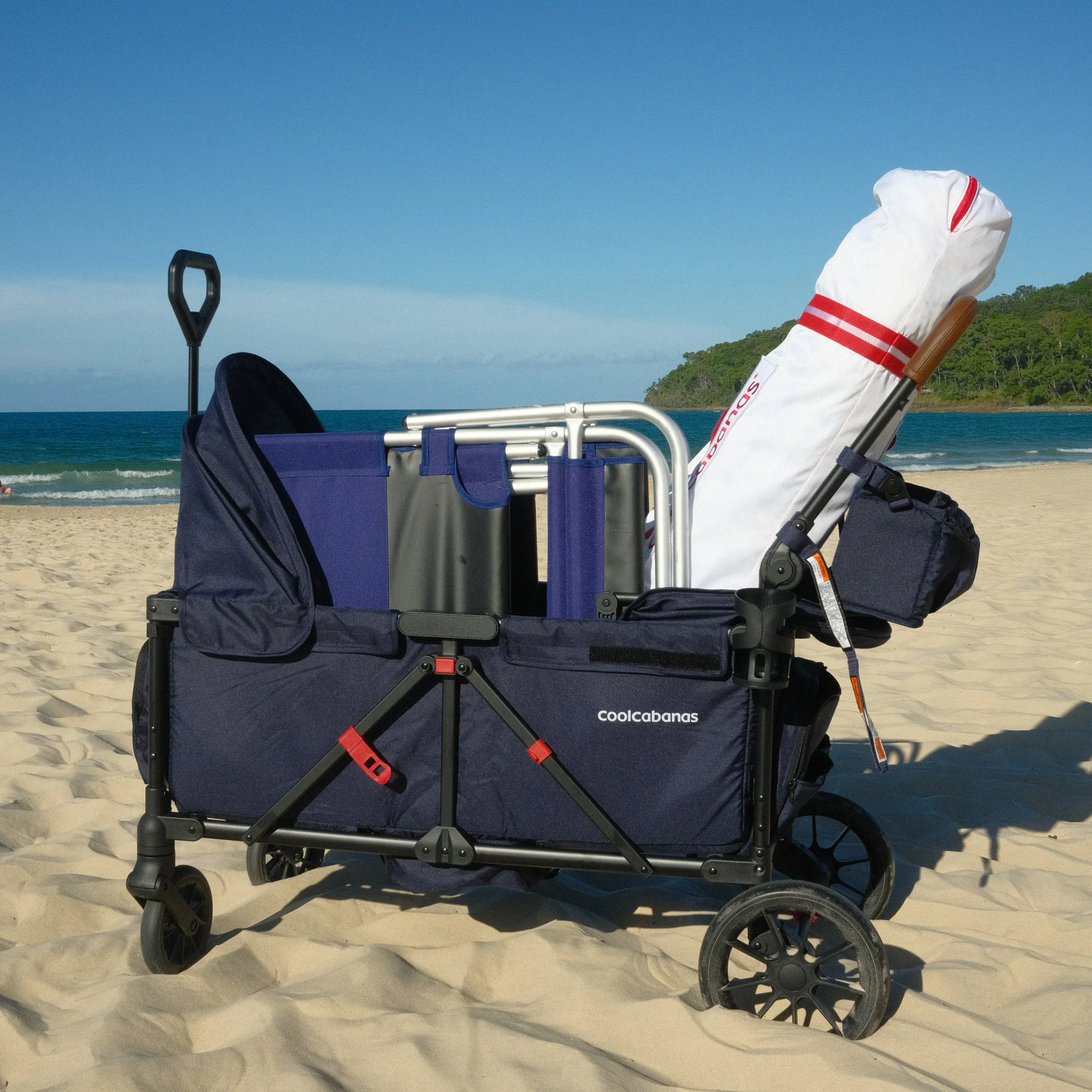 Double Stroller & Beach Cart
