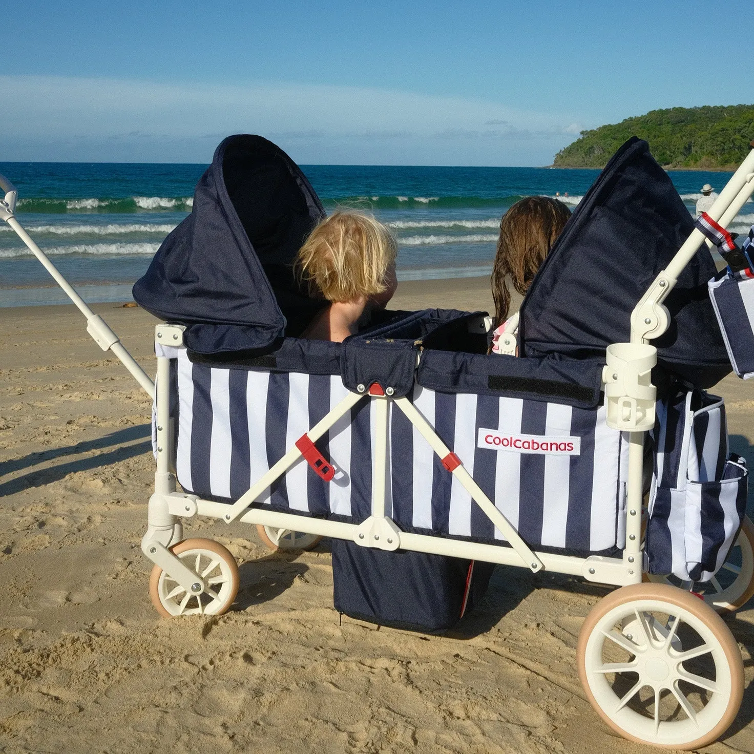 Double Stroller & Beach Cart
