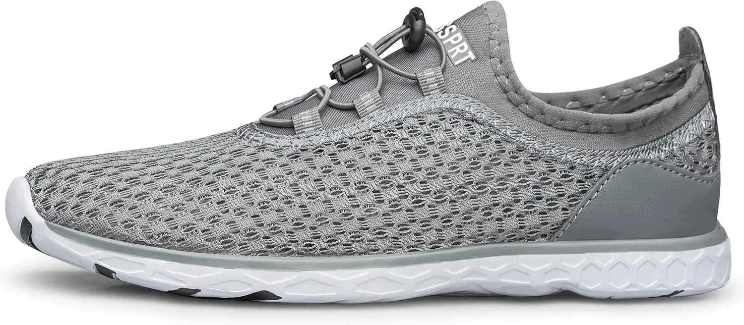 DOUSSPRT Men's Water Shoes Quick Drying Sports Aqua Shoes