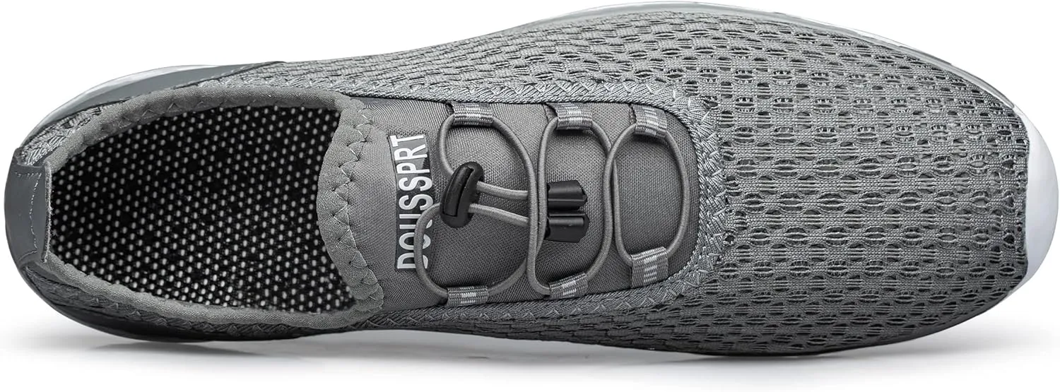 DOUSSPRT Men's Water Shoes Quick Drying Sports Aqua Shoes