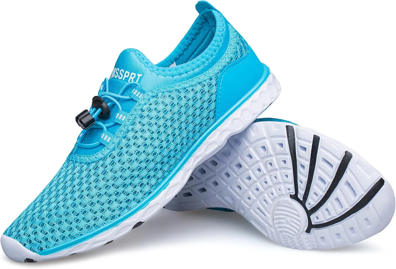 DOUSSPRT Women's Water Shoes Quick Drying Sports Aqua Shoes
