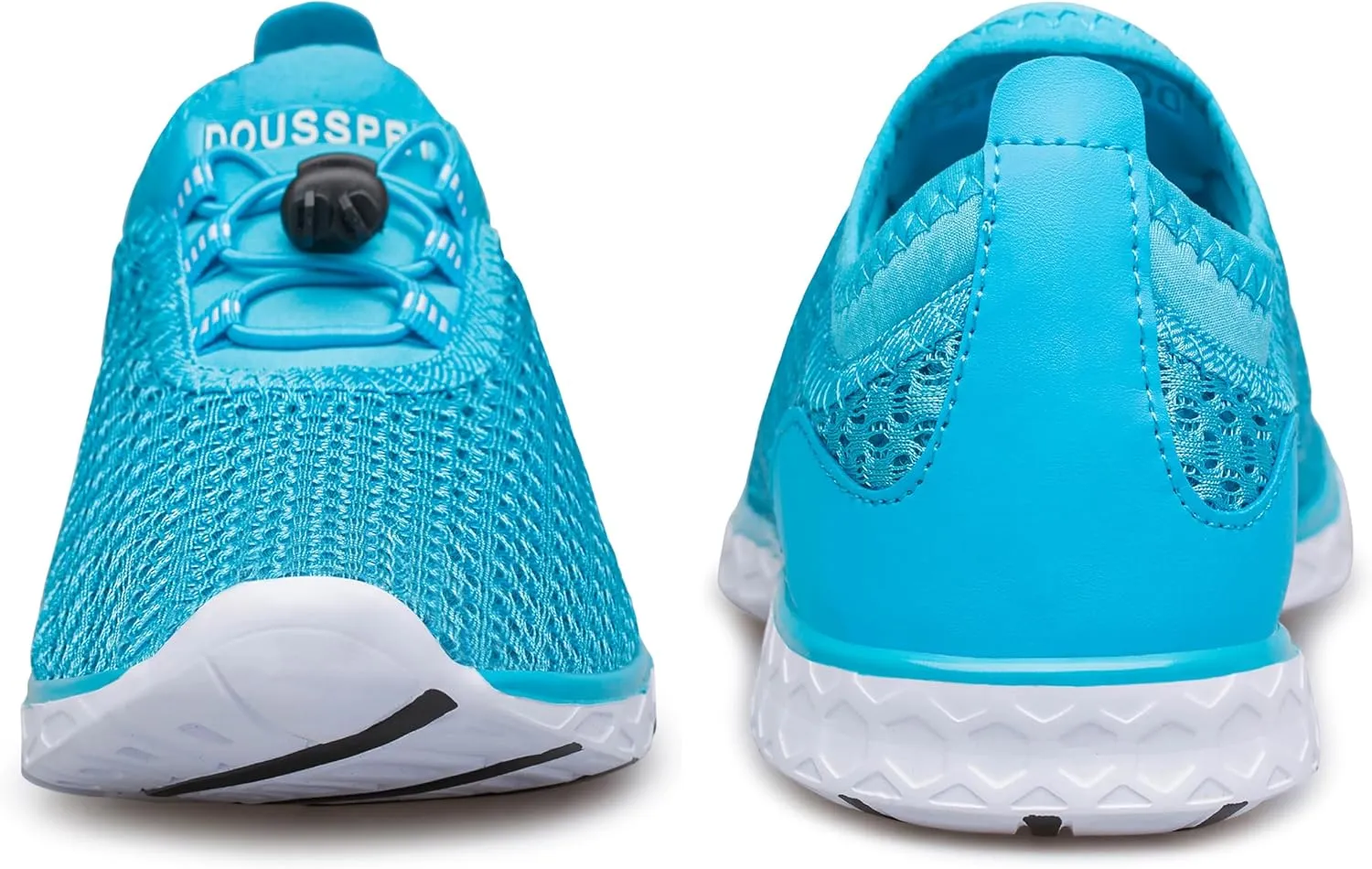 DOUSSPRT Women's Water Shoes Quick Drying Sports Aqua Shoes