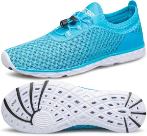 DOUSSPRT Women's Water Shoes Quick Drying Sports Aqua Shoes