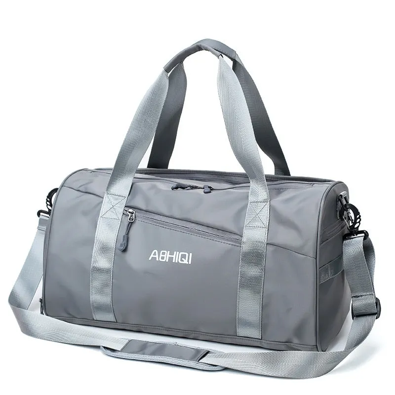 Dry Wet Separate Gym Mens Bags
