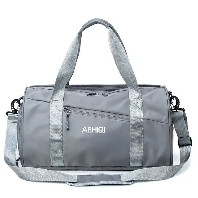 Dry Wet Separate Gym Mens Bags