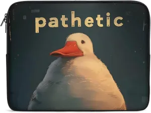 Duck Funny Laptop Sleeve 13/15 Inch Briefcase Cover Shockproof Protective Case Handbags Portable Laptop Bag