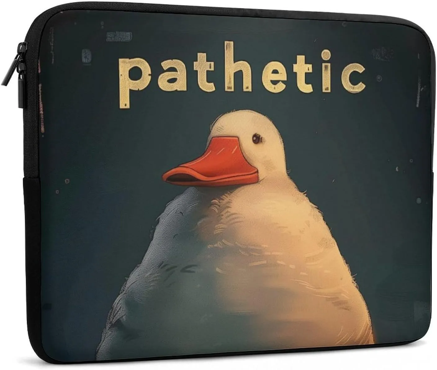 Duck Funny Laptop Sleeve 13/15 Inch Briefcase Cover Shockproof Protective Case Handbags Portable Laptop Bag