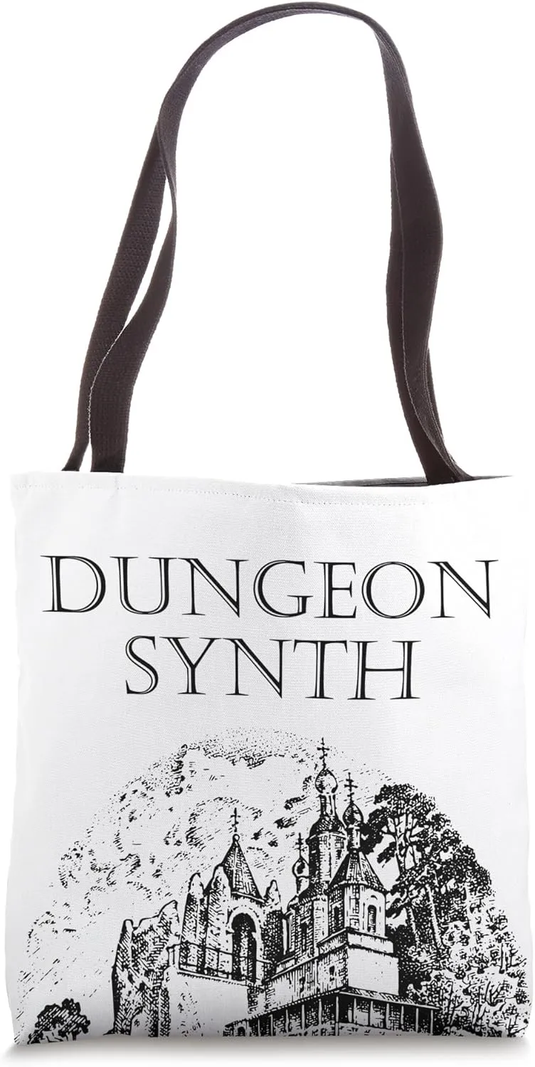 Dungeon Synth Castle Dark Ambient Old-school Medieval Music Tote Bag