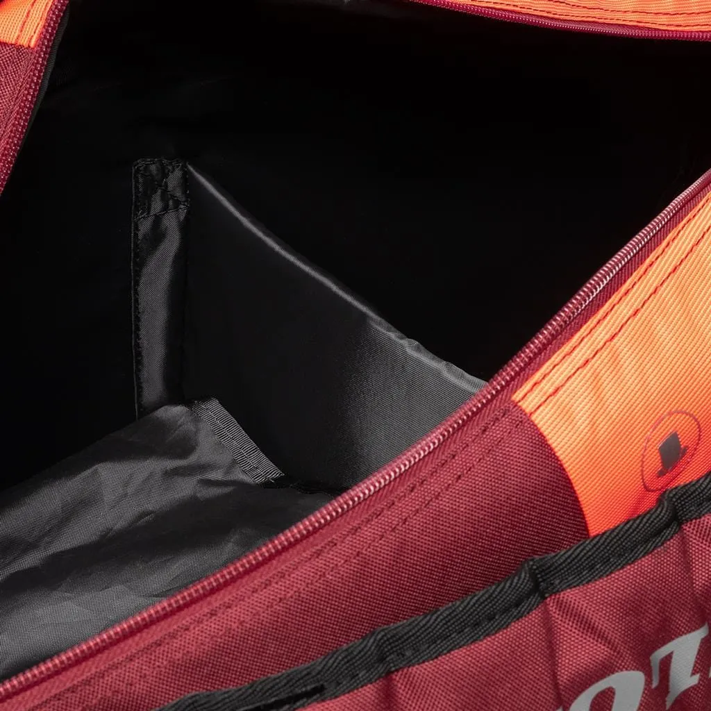 Dunlop CX Performance 12 Tennis Racket Bag - Black / Red
