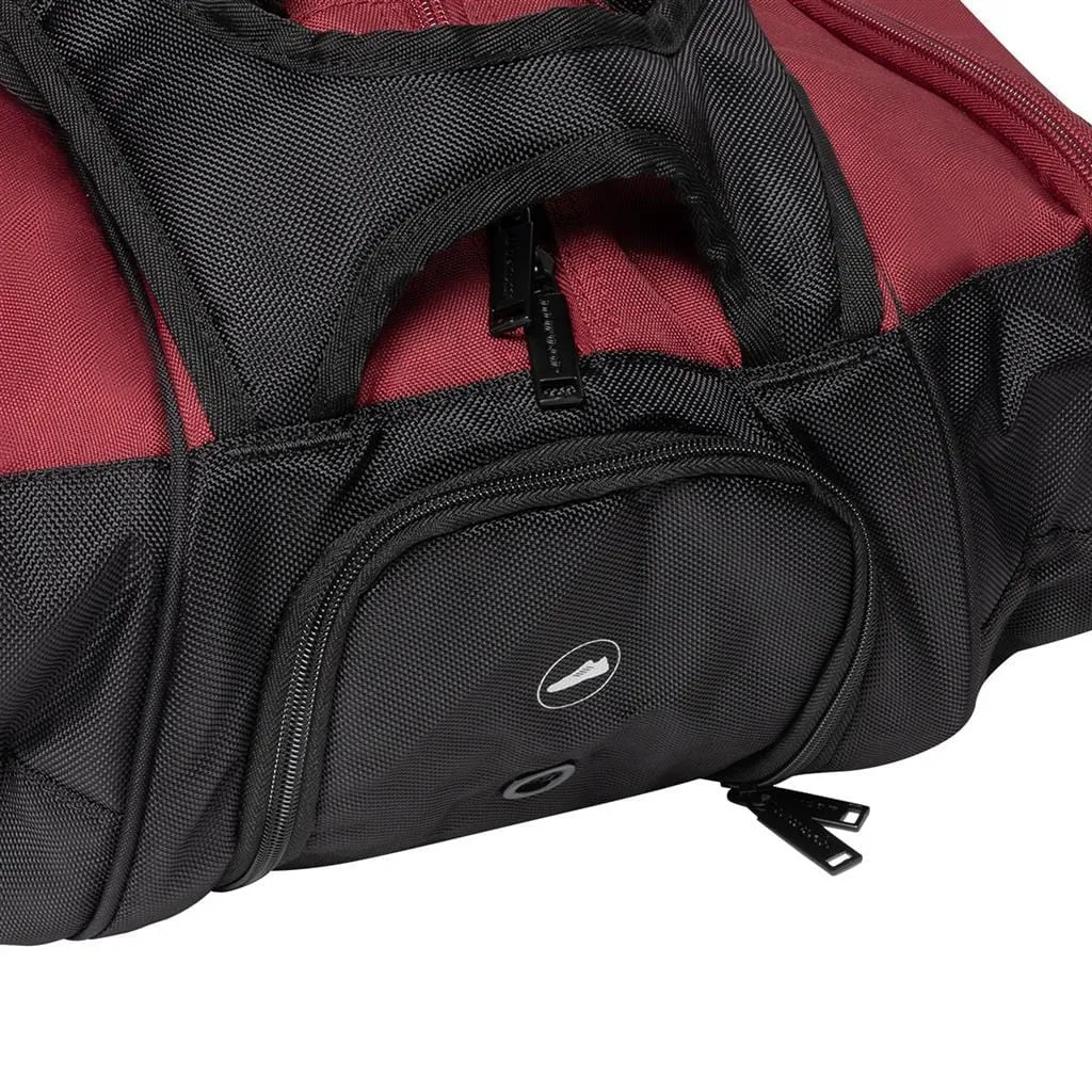 Dunlop CX Performance 12 Tennis Racket Bag - Black / Red