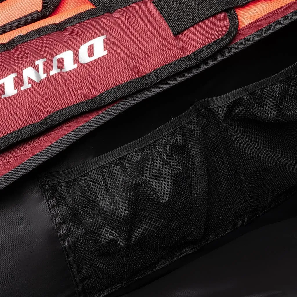 Dunlop CX Performance 12 Tennis Racket Bag - Black / Red