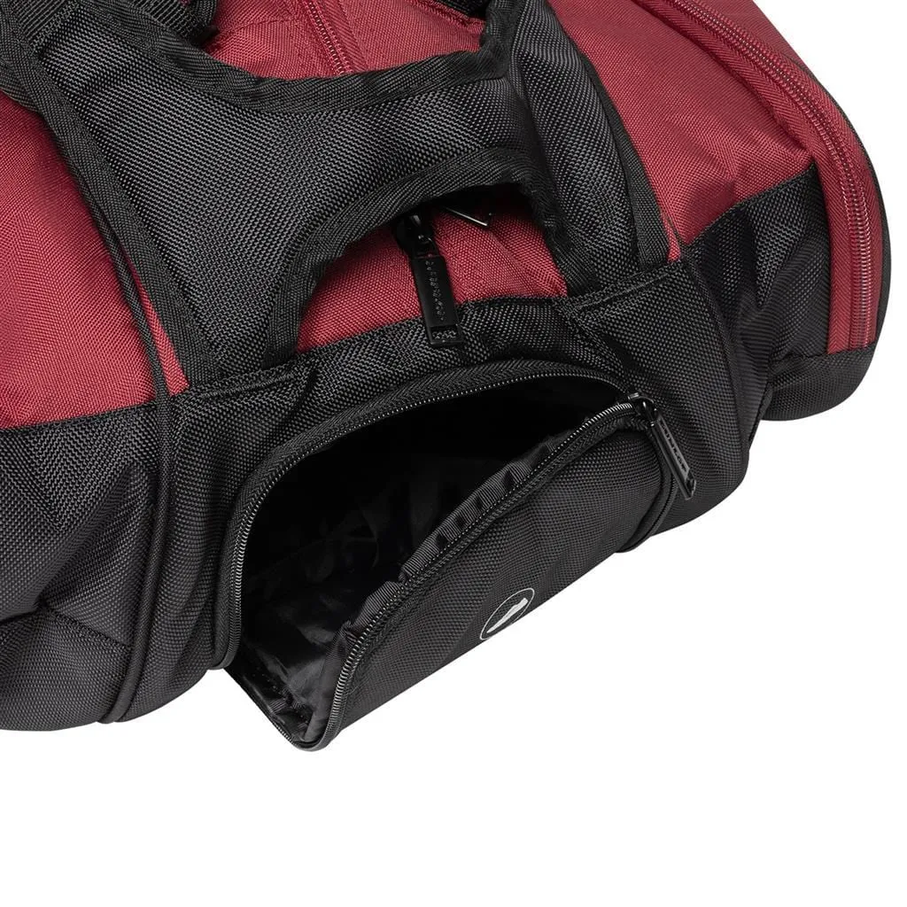Dunlop CX Performance 12 Tennis Racket Bag - Black / Red