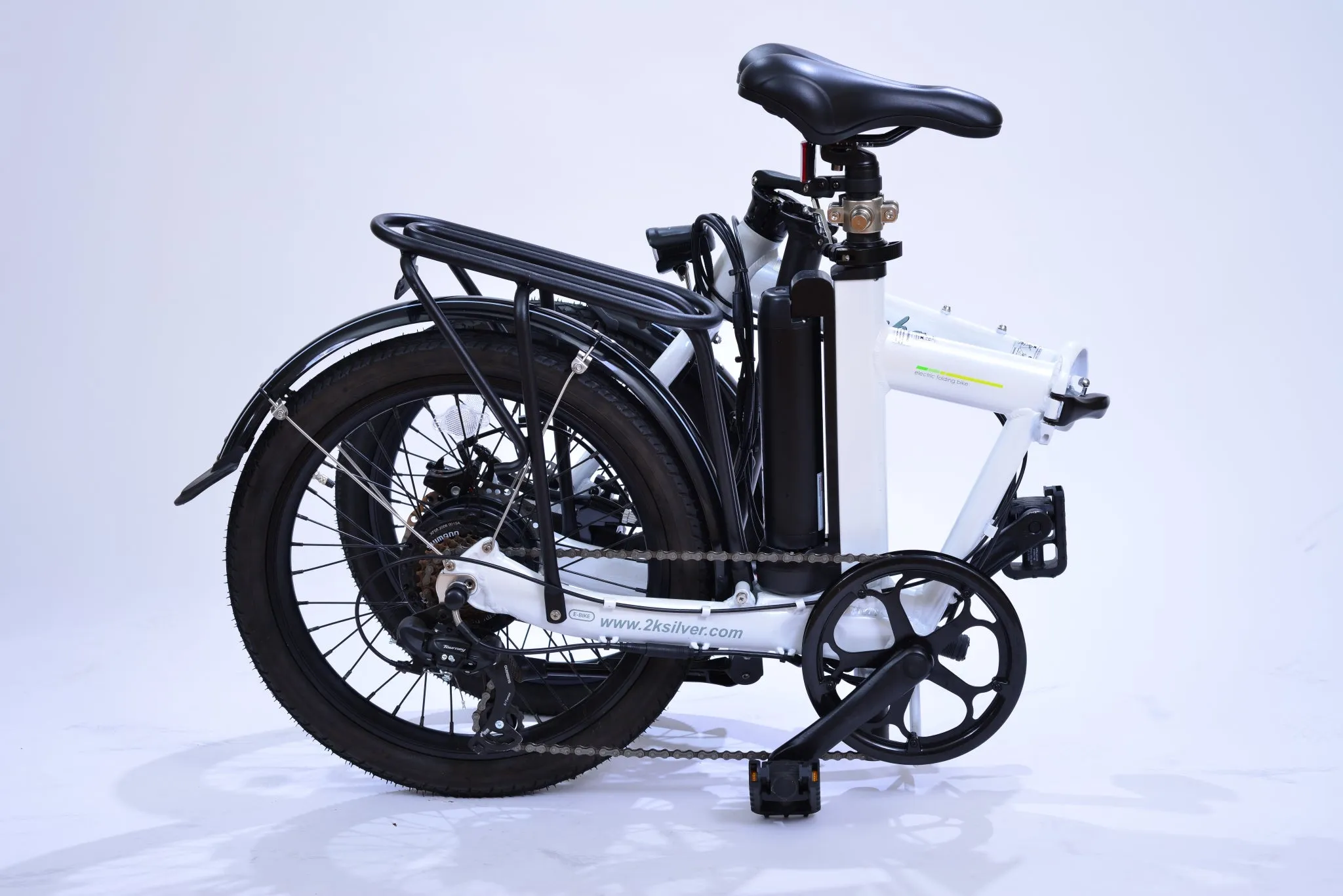 E-Bike Cargo Rack