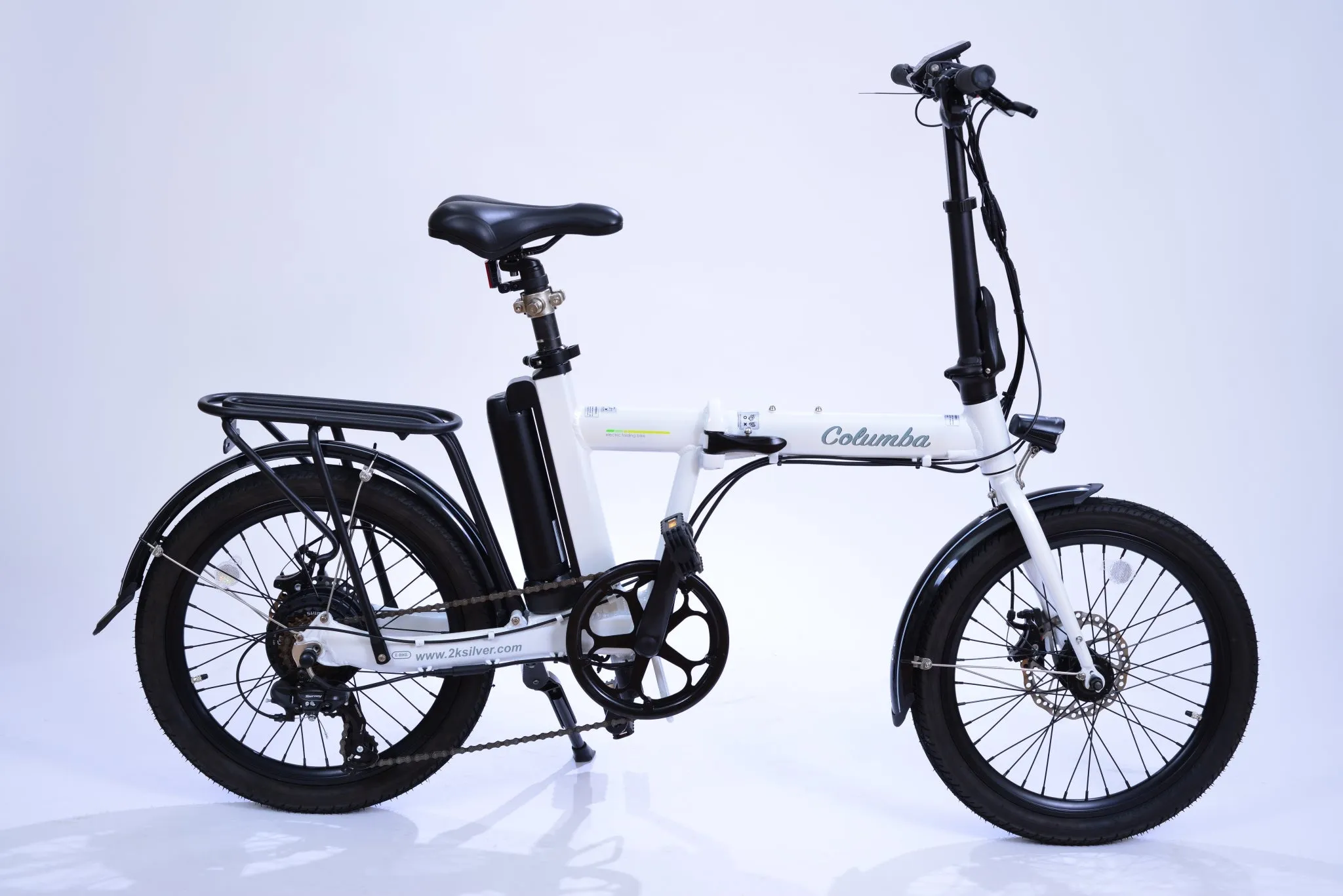 E-Bike Cargo Rack