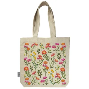Earth Greetings Organic Tote Bag With Pocket - Everlasting Love