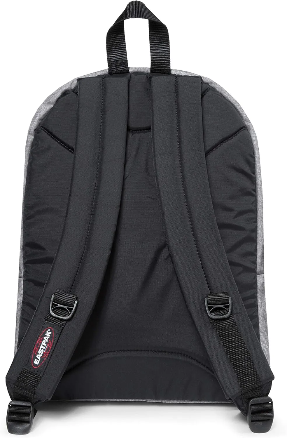 Eastpak Pinnacle Backpack - Bag for School, Travel, Work, or Bookbag - Sunday Grey