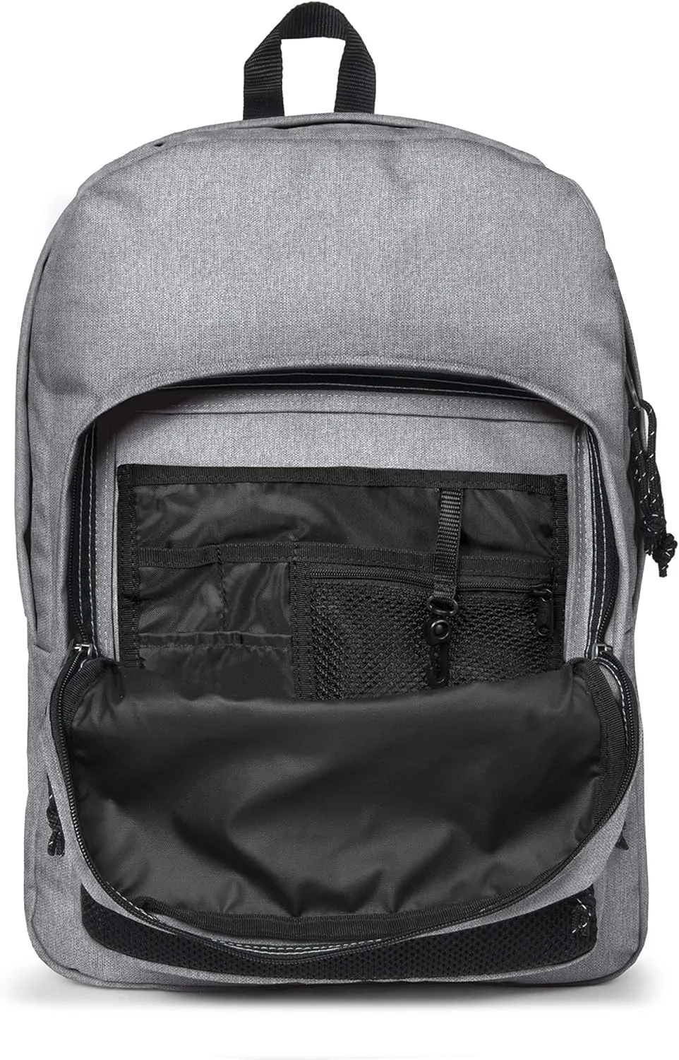 Eastpak Pinnacle Backpack - Bag for School, Travel, Work, or Bookbag - Sunday Grey